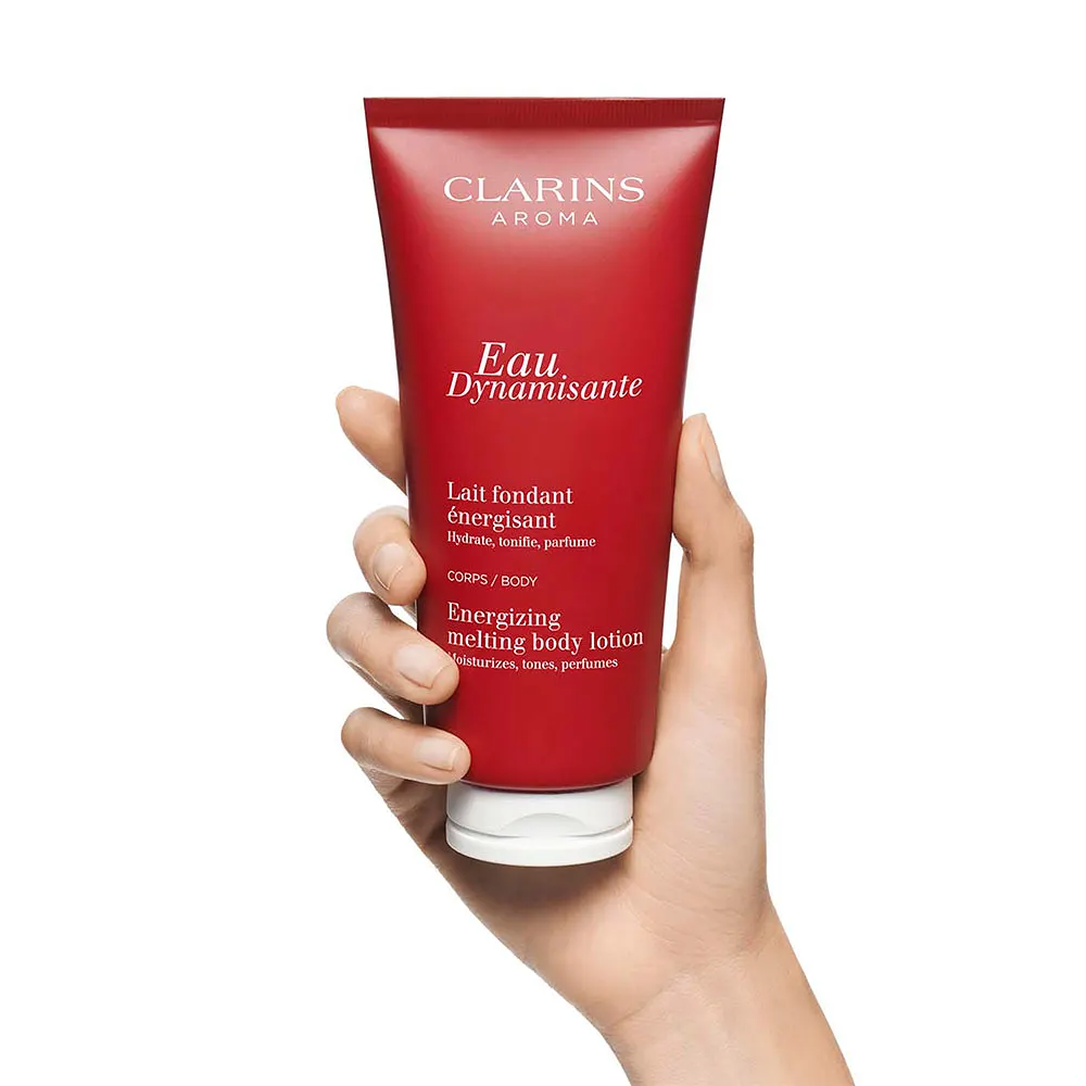 Eau Dynamisante Energizing melting body lotion