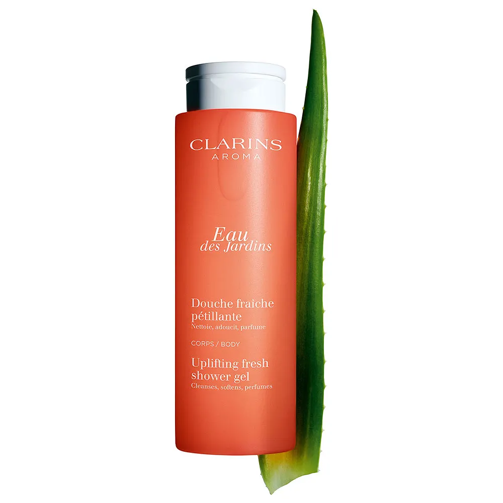 Eau des Jardins Uplifting fresh shower gel