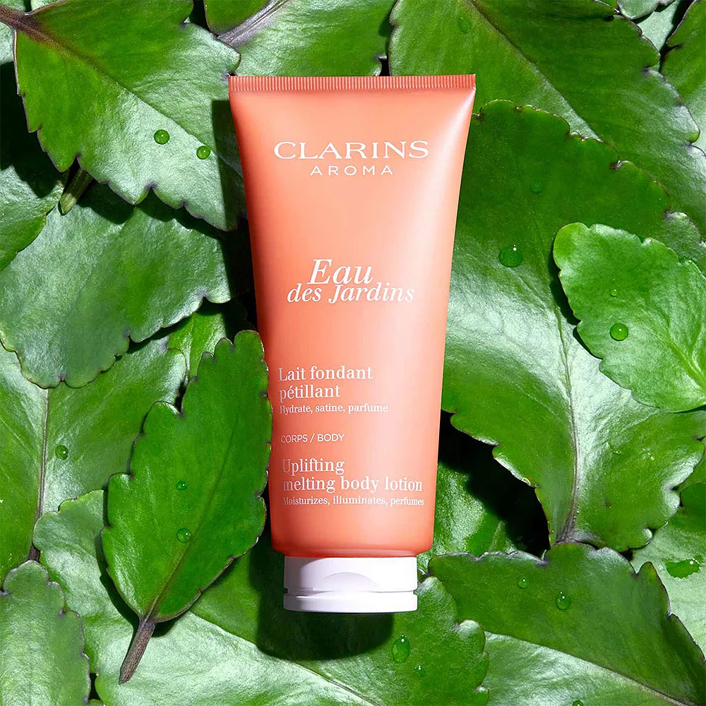 Eau des Jardins Uplifting melting body lotion