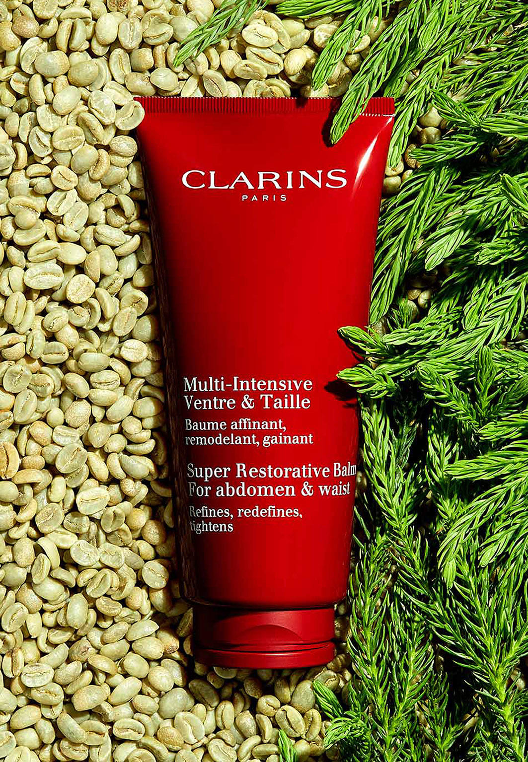 Clarins Super Restorative Balm For abdomen & waist