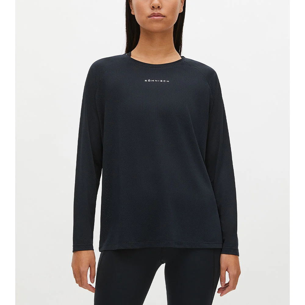 Mesh Luxe LS Top