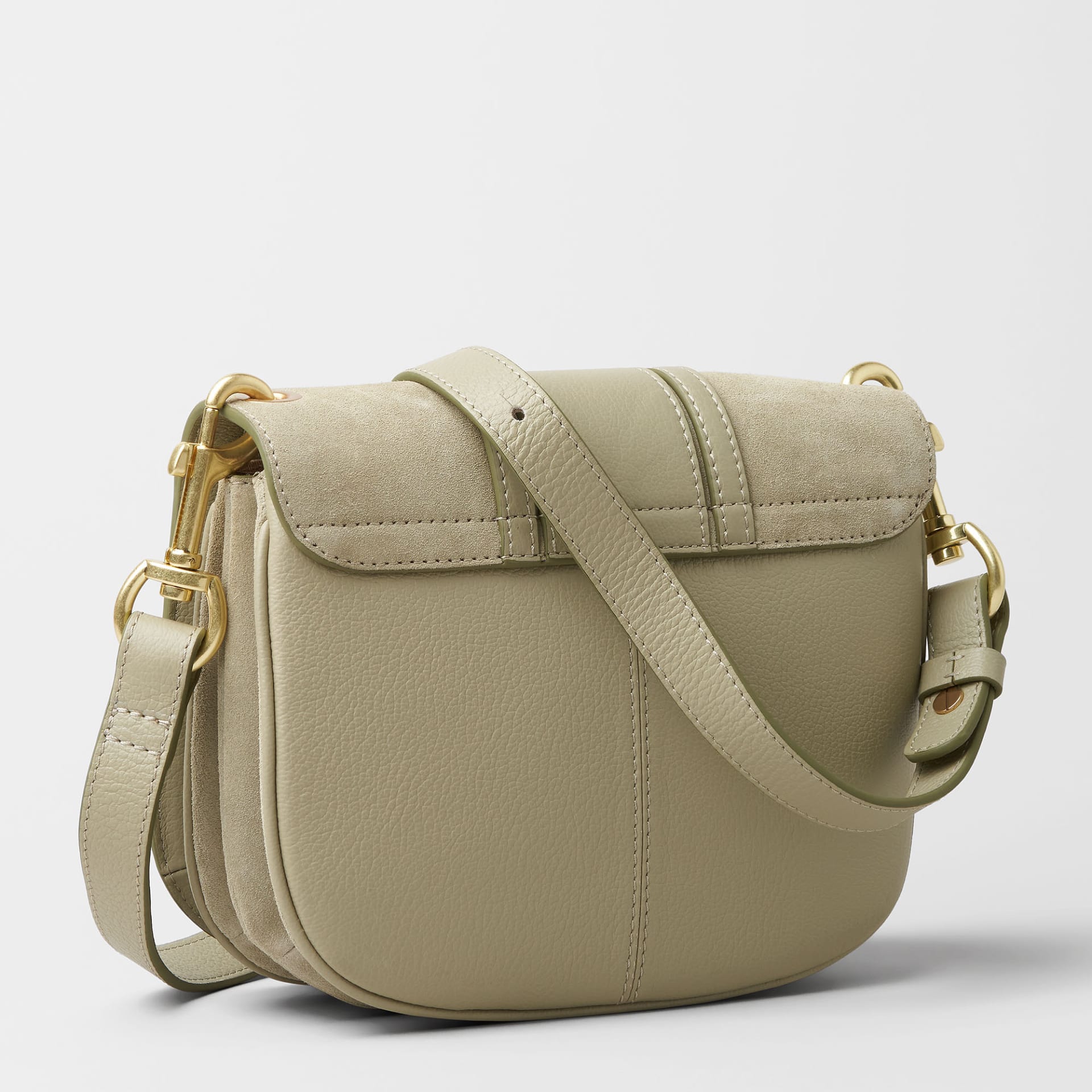 Shoulder bag Hana Suede