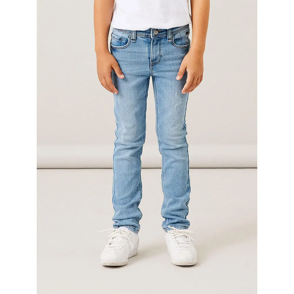 NKMRYAN STRAIGHT JEANS 2520-EL NOOS