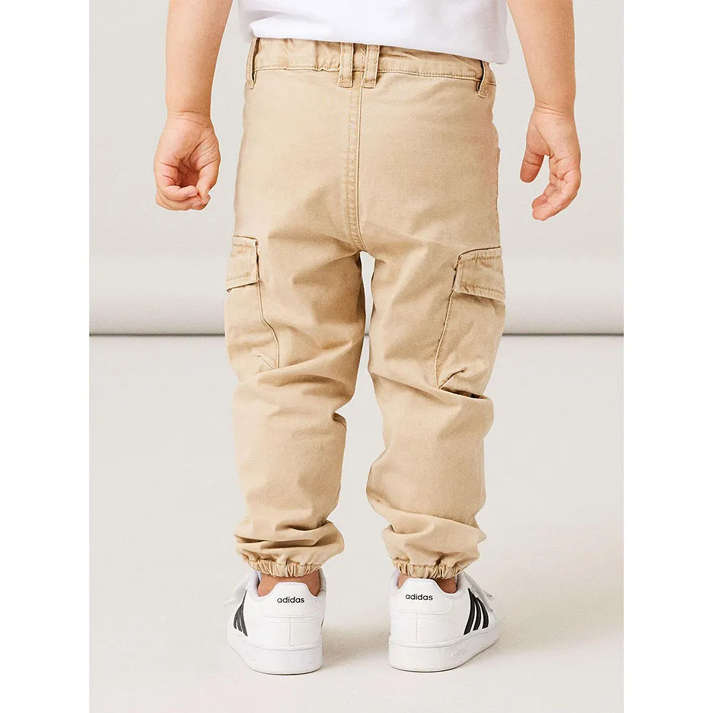 Byxor NMMBEN CARGO R TWI PANT 1771-HI NOO