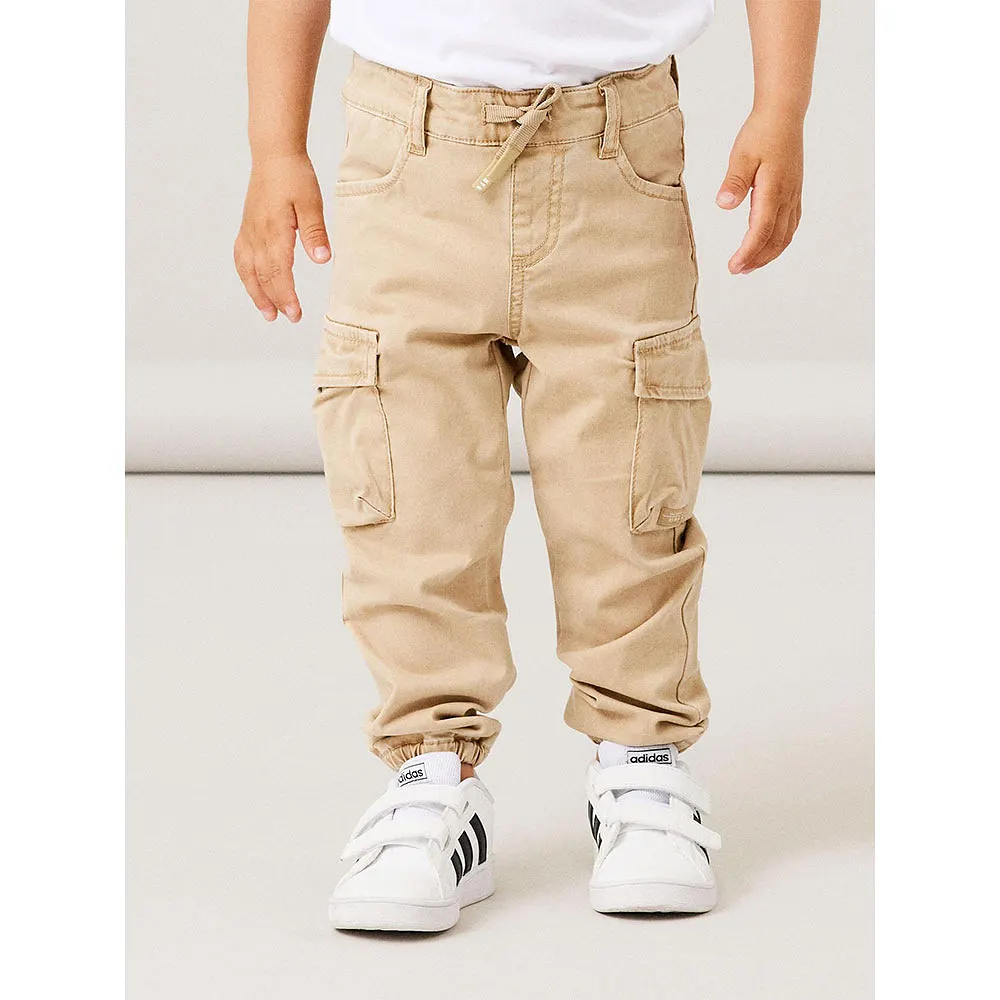 Byxor NMMBEN CARGO R TWI PANT 1771-HI NOO