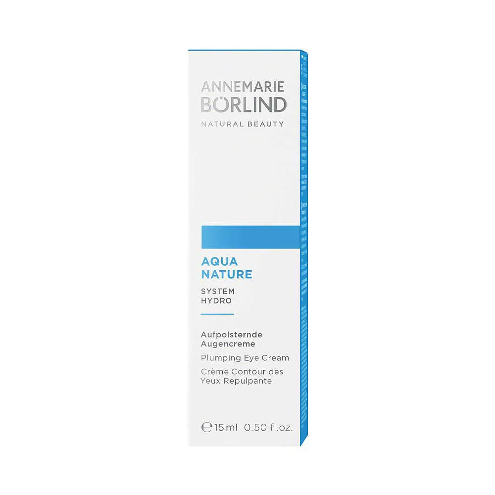 AQUANATURE Plumping Eye Cream