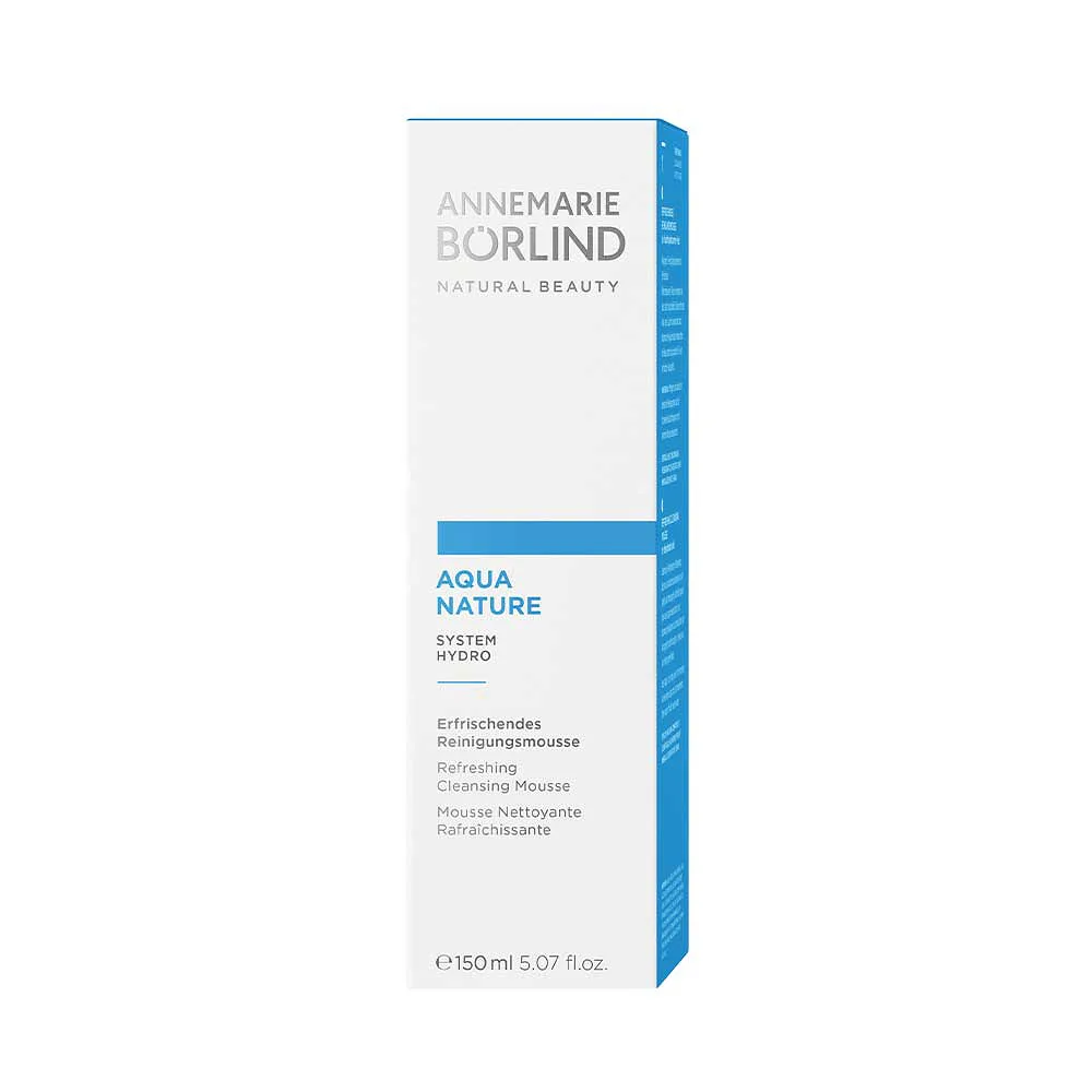 AQUANATURE Refreshing Cleansing Mousse