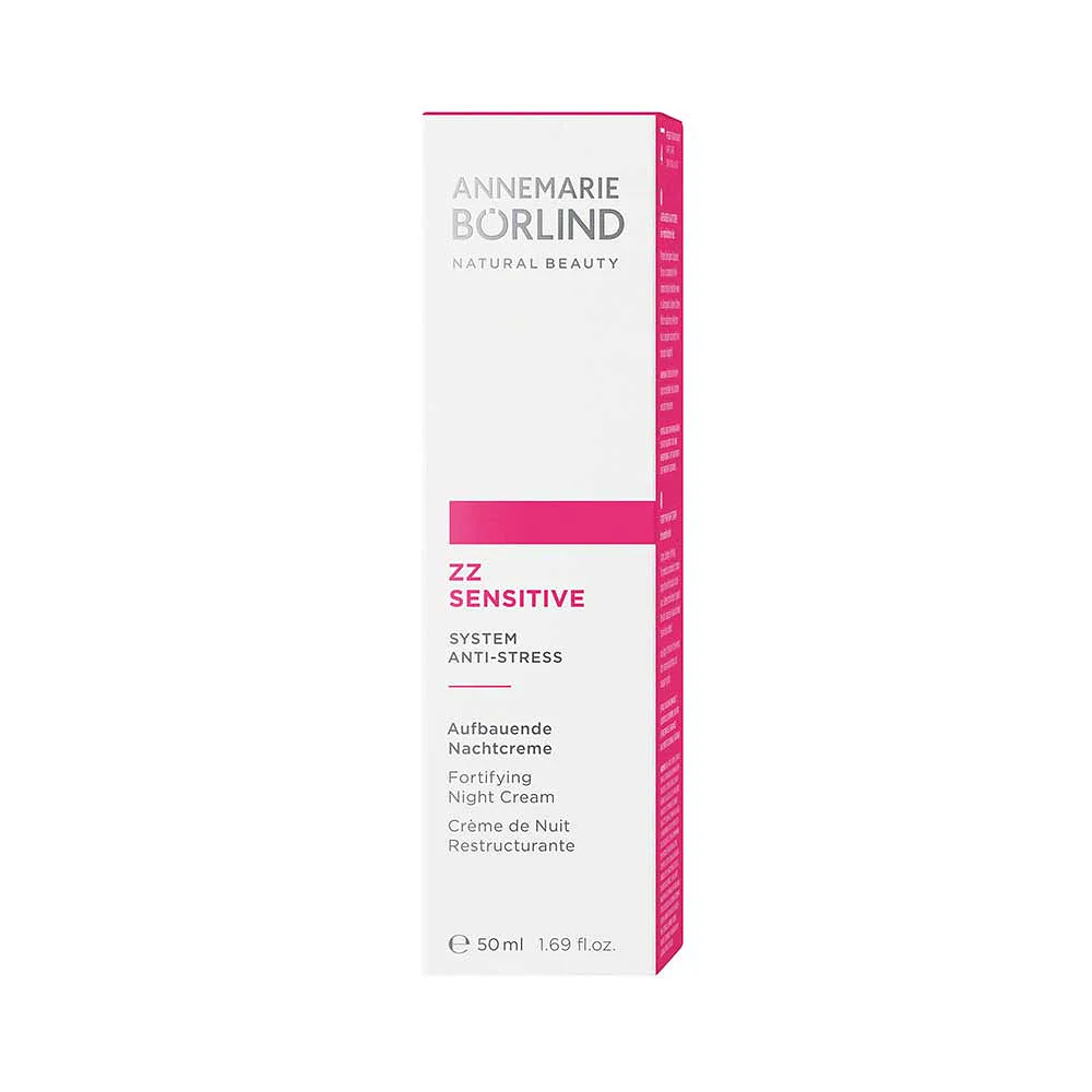 ZZ SENSITIVE Fortifying Night Cream