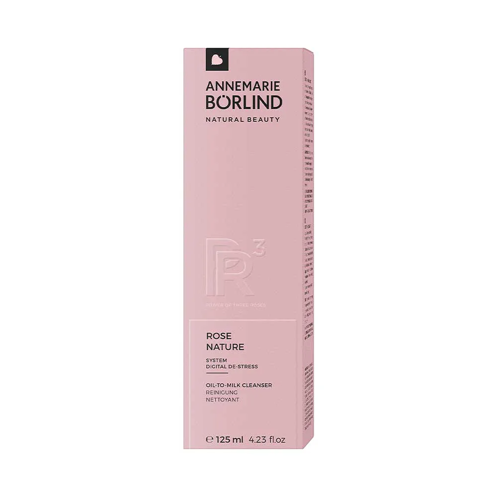 ROSE NATURE Oil-to-Milk Cleanser