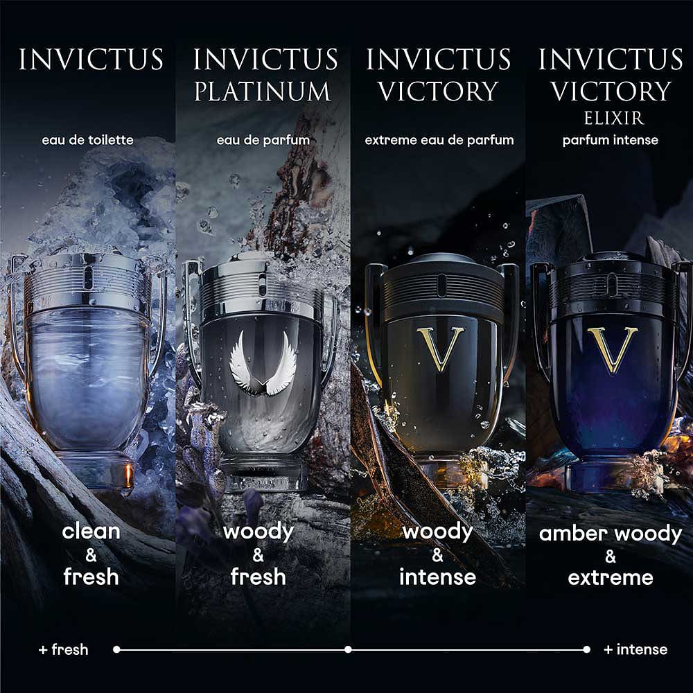 Invictus Victory Elixir Eau De Parfum Intense