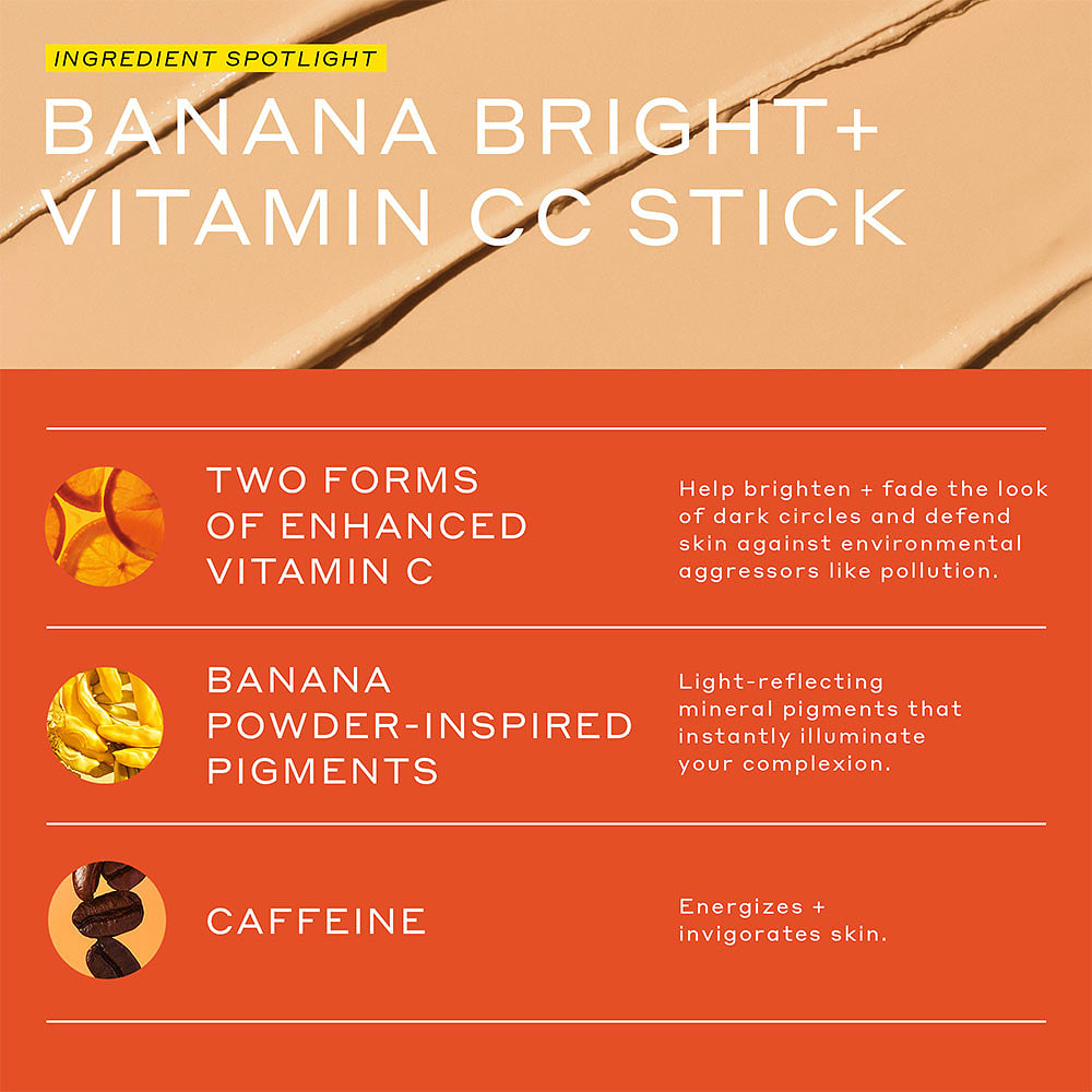 Banana Bright+ Vitamin CC Sticks Pumpkin