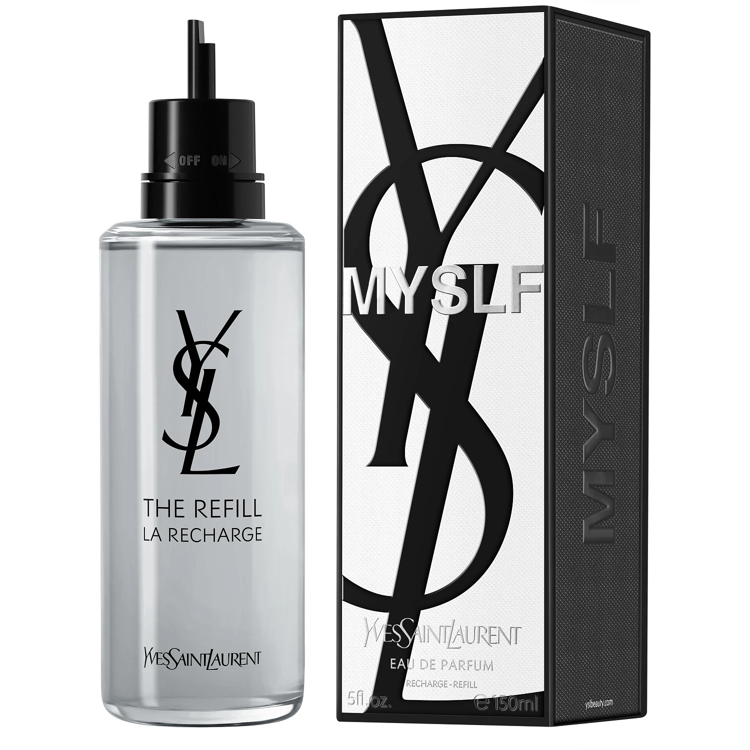 MYSLF Eau de Parfum Refill