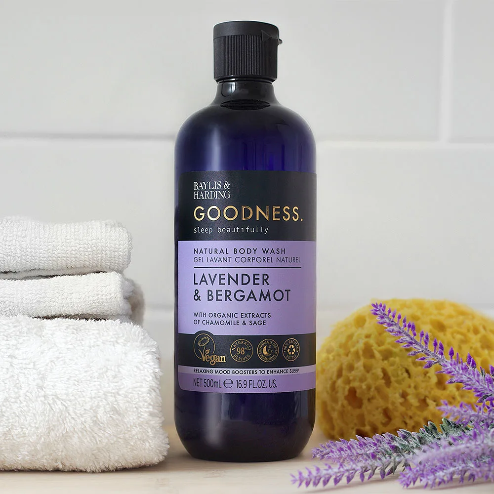 Goodness Sleep Lavender & Bergamot Body Wash