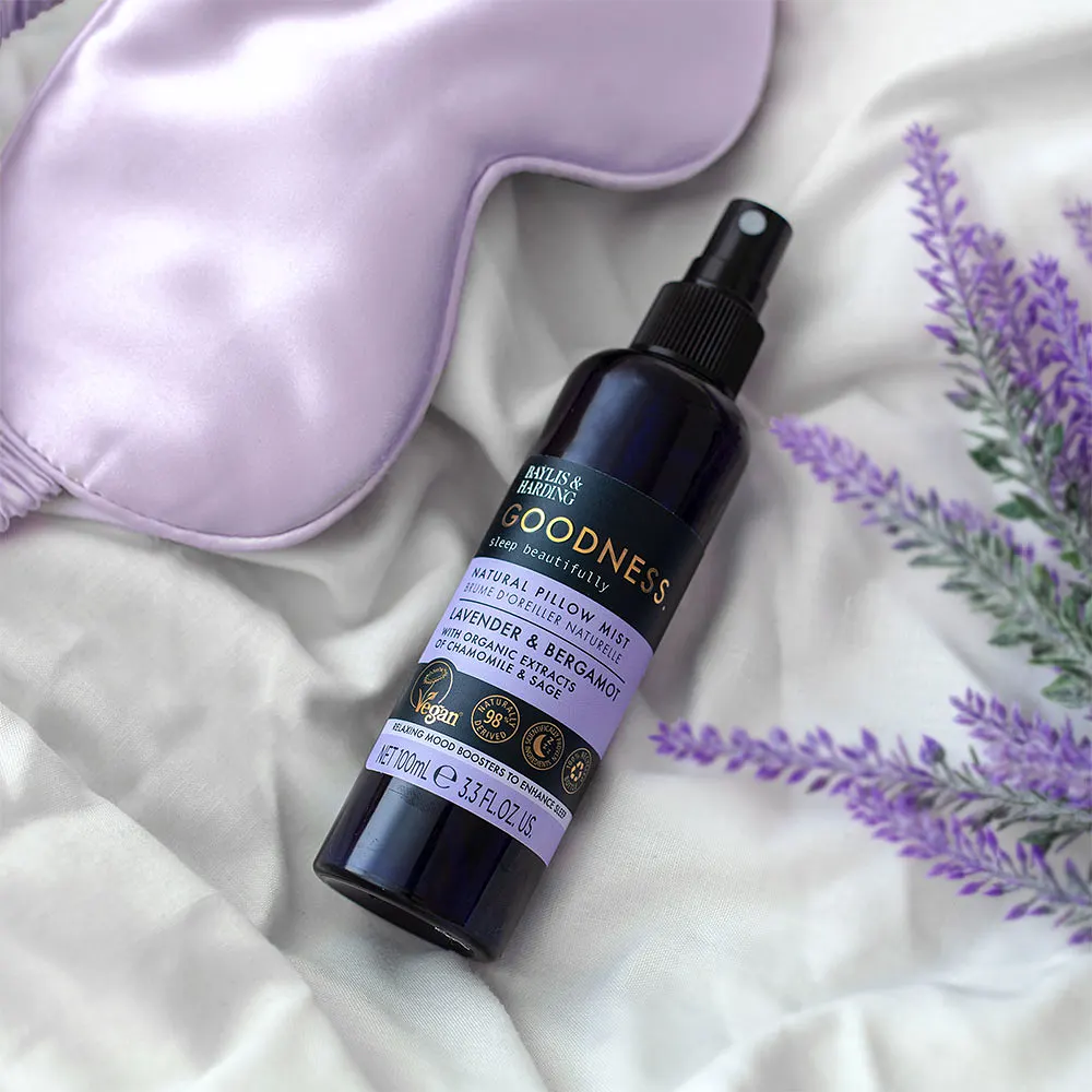 Goodness Sleep Lavender & Bergamot Pillow Mist