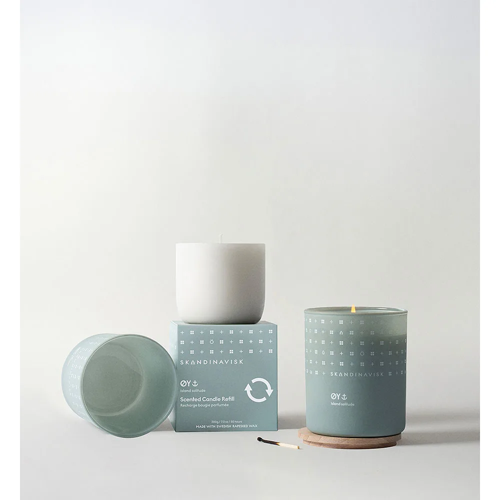 ØY Refill Scented Candle 200g