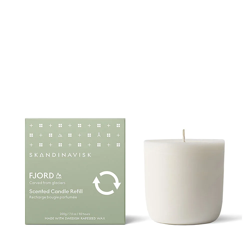 FJORD Refill Scented Candle 200g