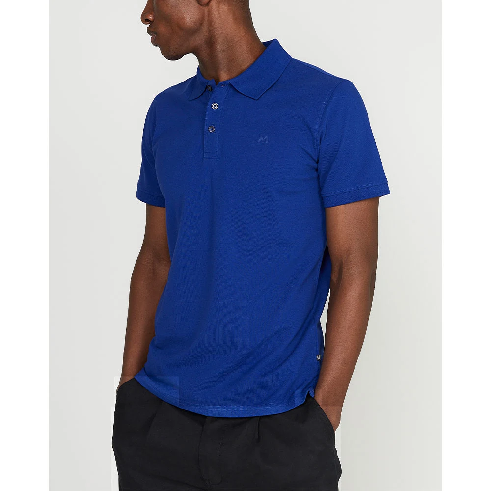 MApoleo Melange Poloshirt