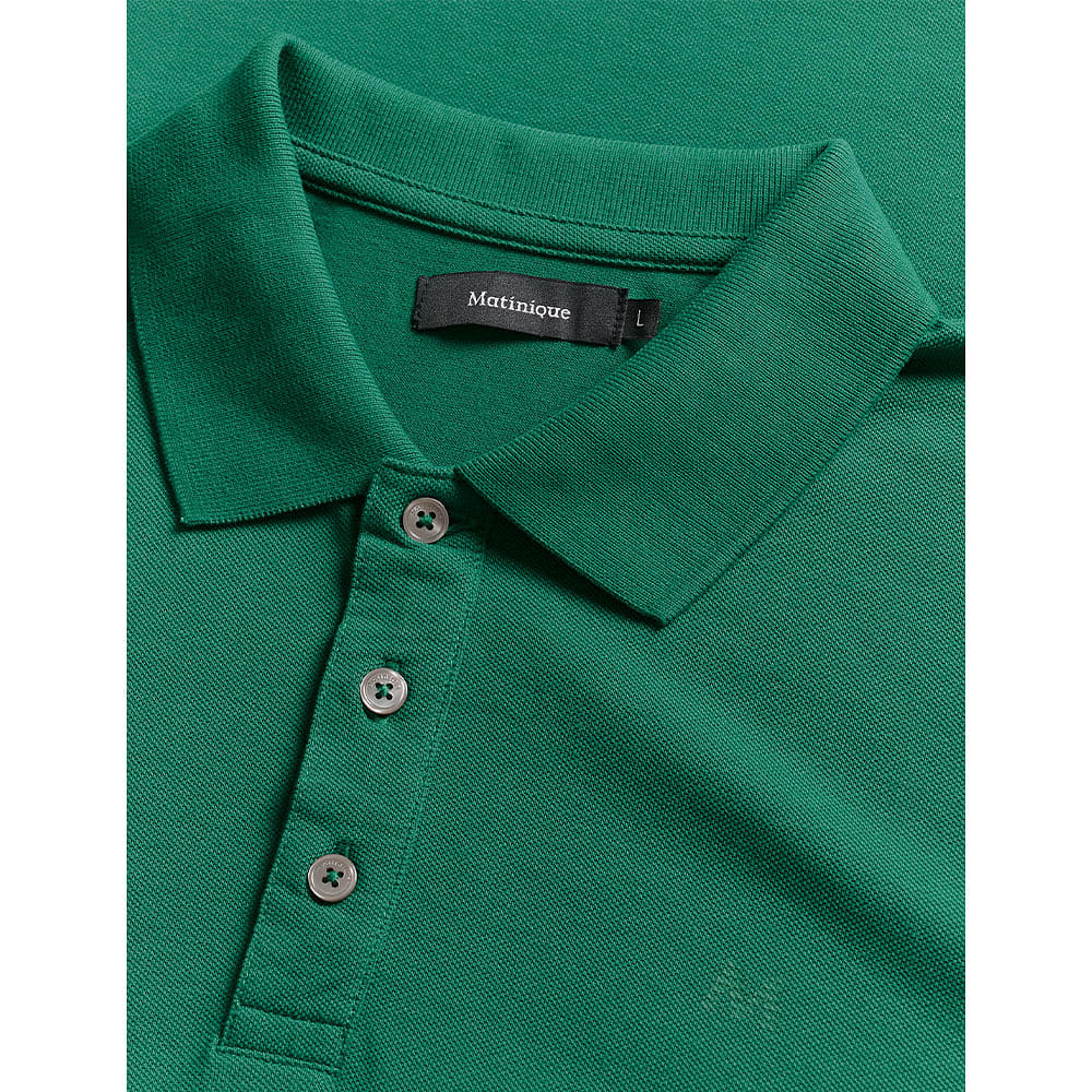 MApoleo Melange Poloshirt