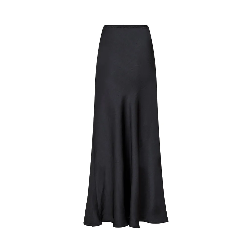 Vicky Heavy Sateen Skirt