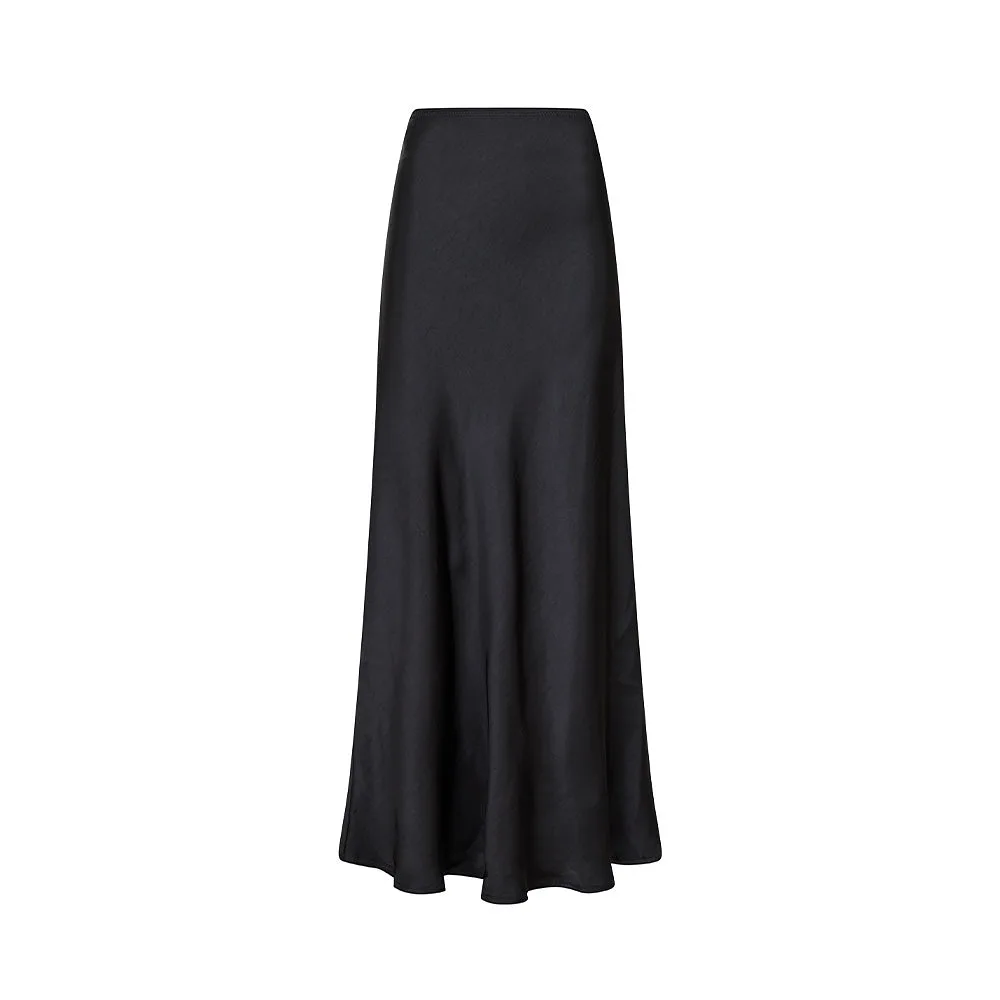 Vicky Heavy Sateen Skirt