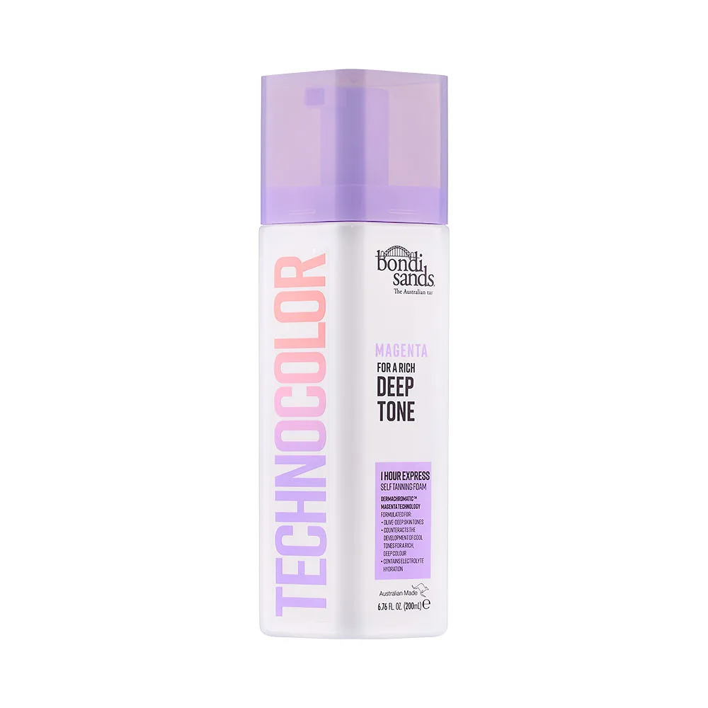 Technocolor 1 Hour Express Self Tanning Foam