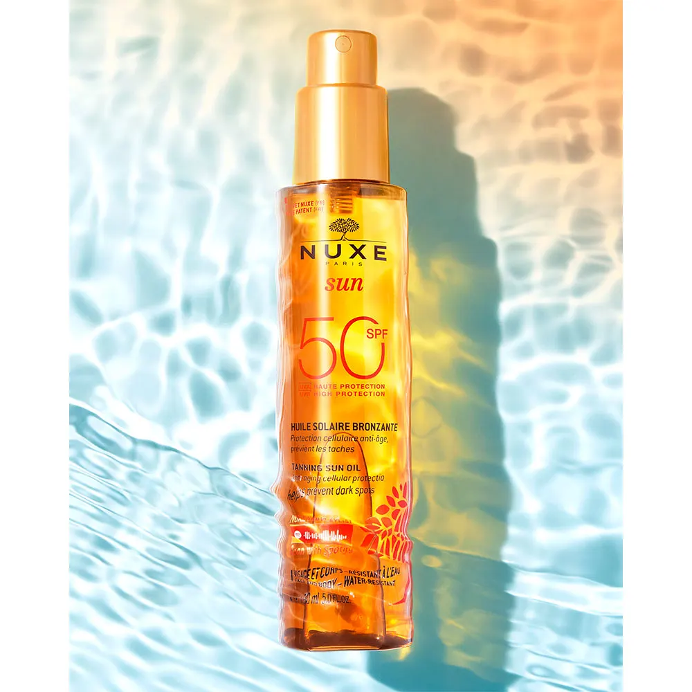 Sun Tanning Sun Oil SPF 50