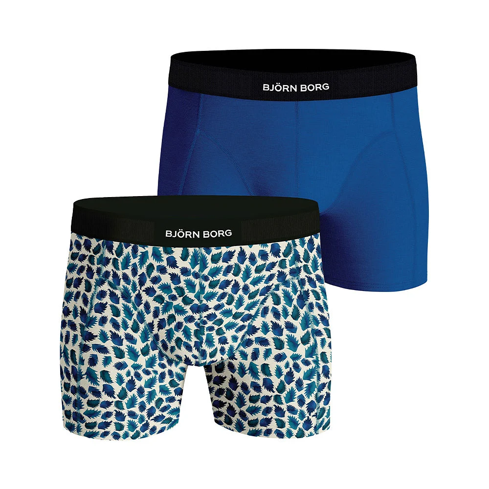 Premium Cotton Stretch Boxer 2-Pack