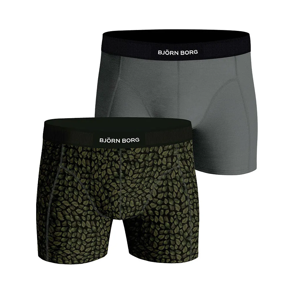 Premium Cotton Stretch Boxer 2-Pack