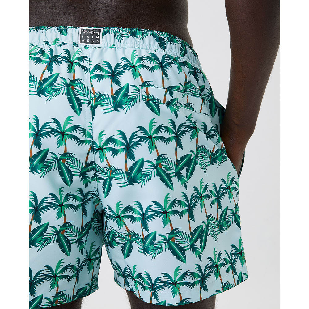 Print Swim Shorts