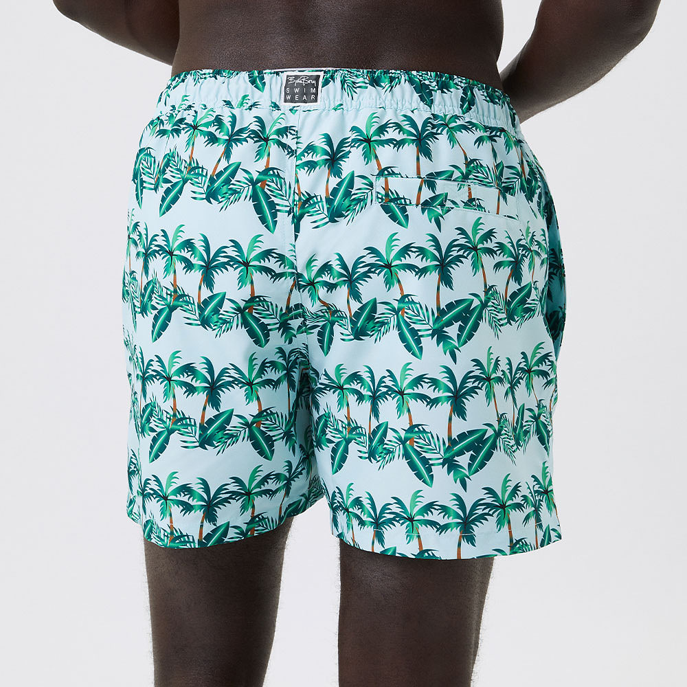 Print Swim Shorts