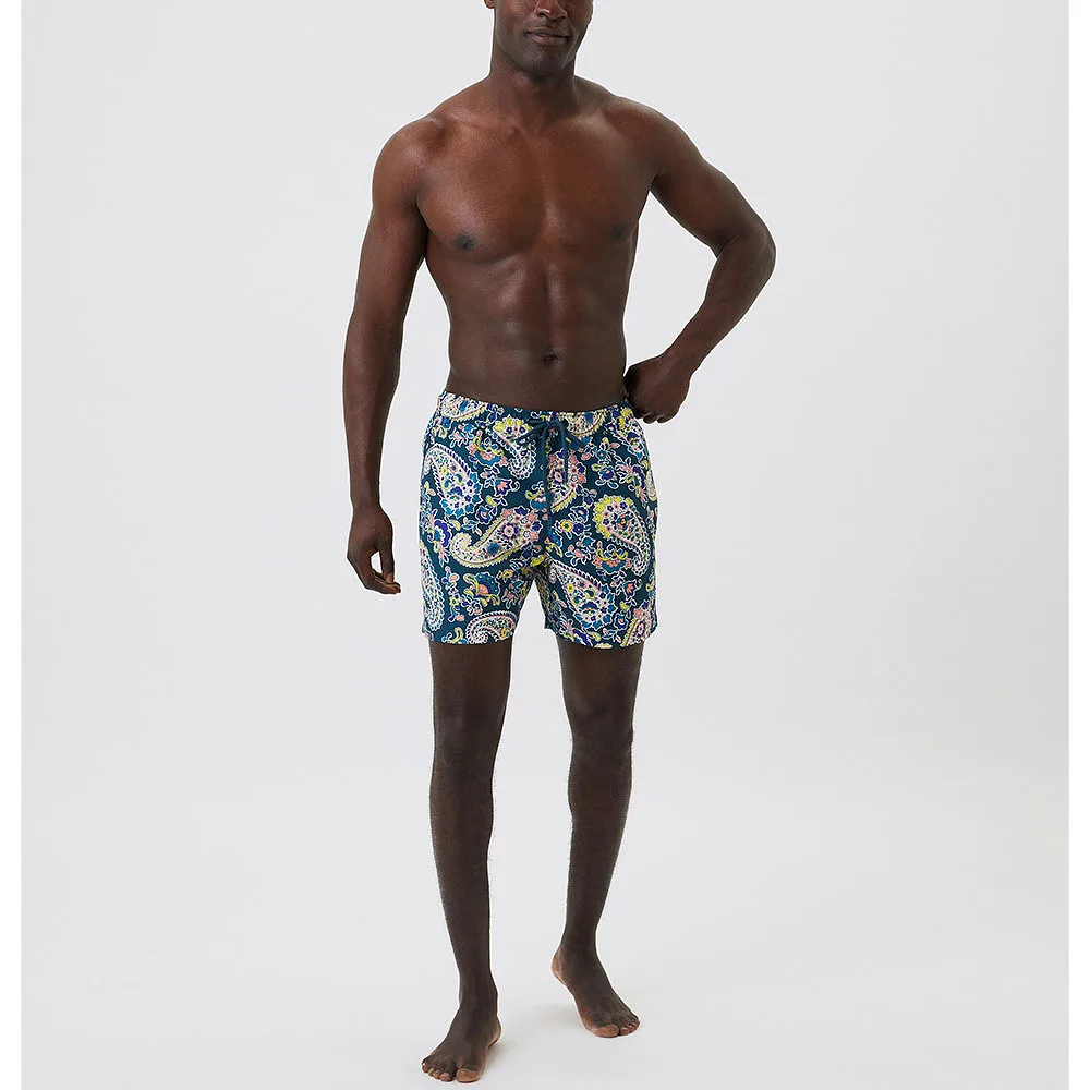 Print Swim Shorts