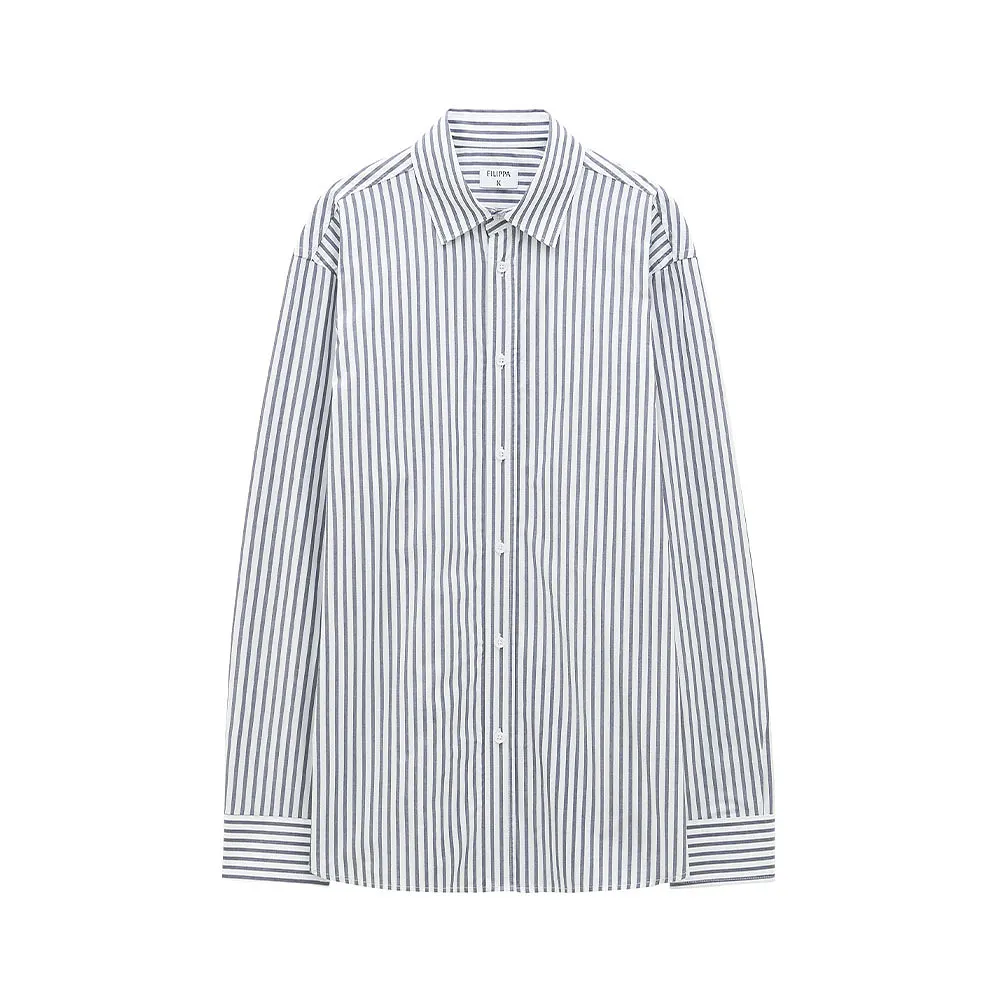 Striped Cotton Shirt