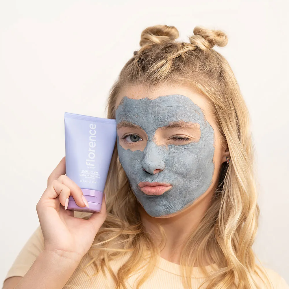 Clear the Way Clarifying Mud Mask