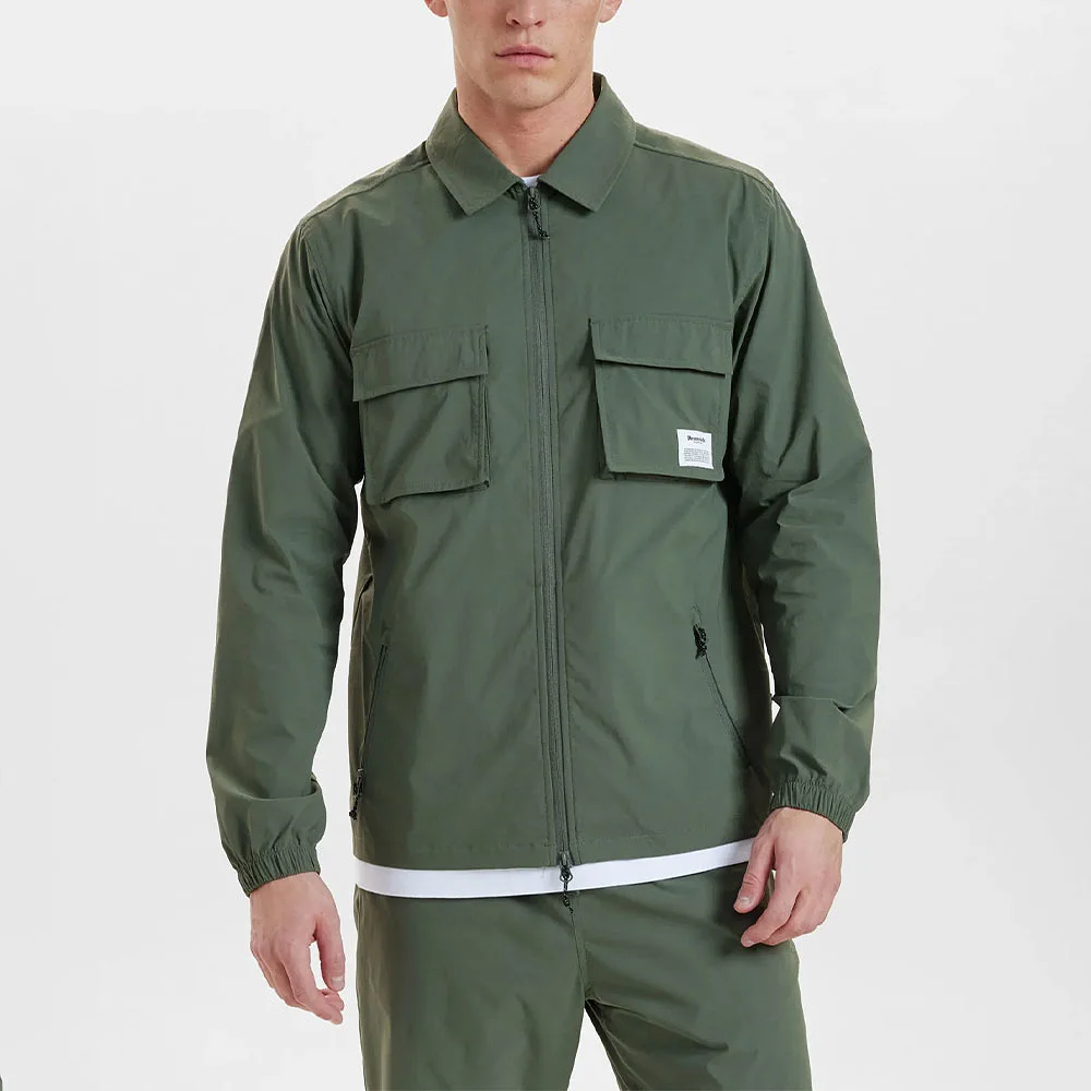 Cargo Overshirt Lightweight