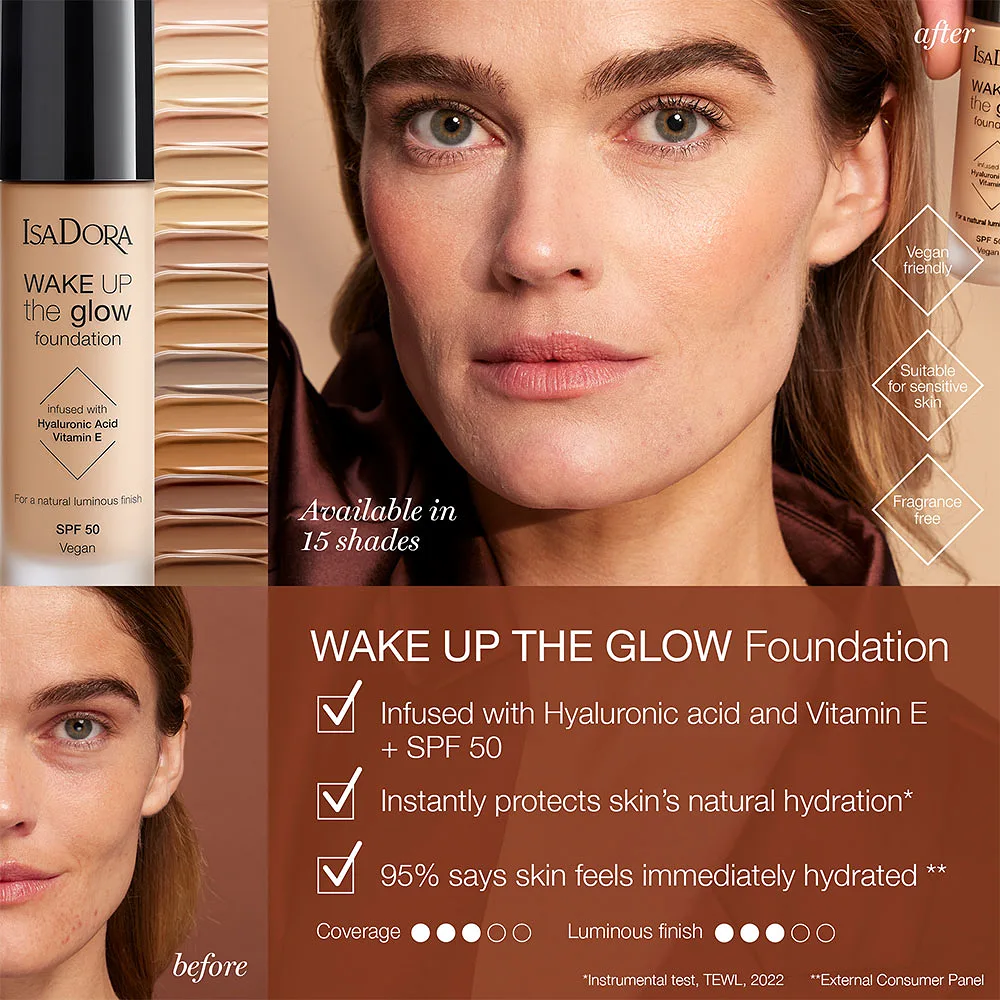 Wake Up The Glow Foundation