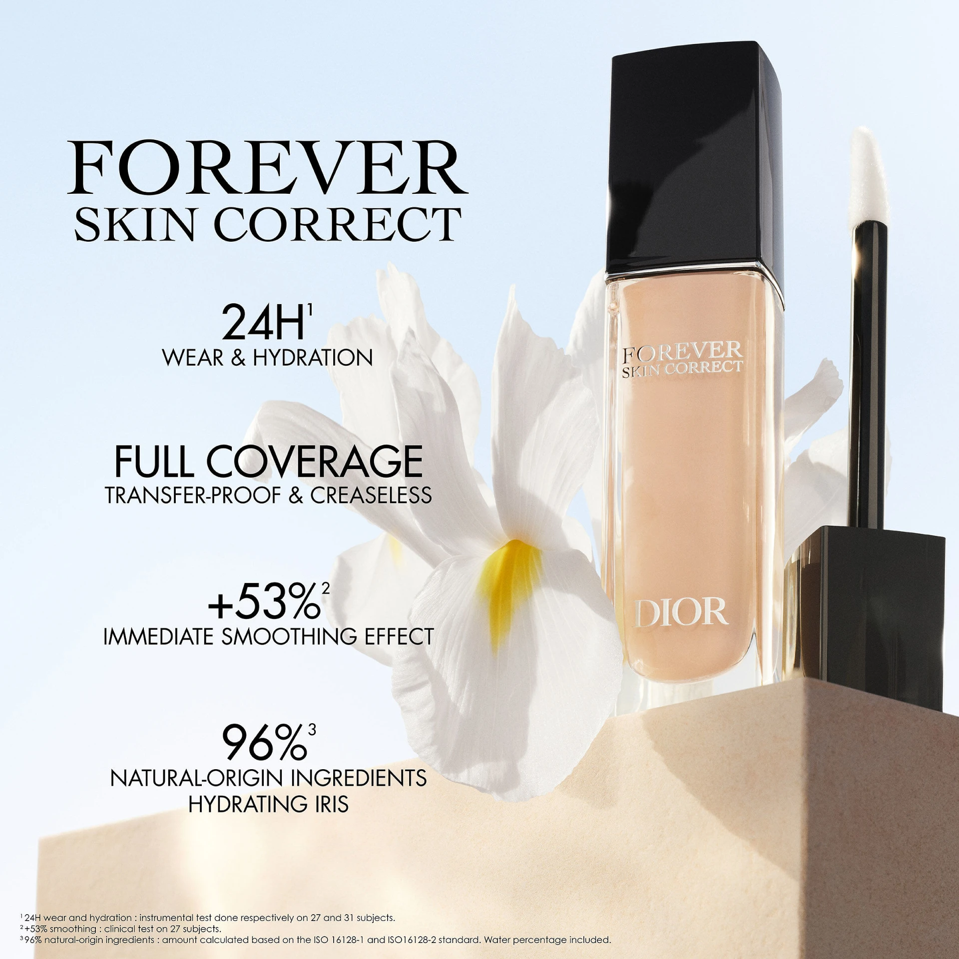 Dior Forever Skin Correct Full-Coverage Undereye Concealer