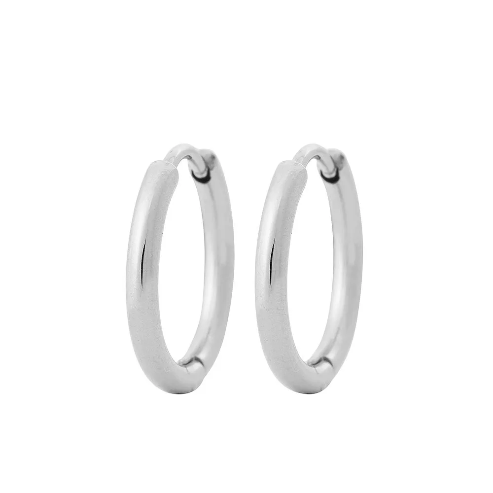 Triple Pair Hoops Steel