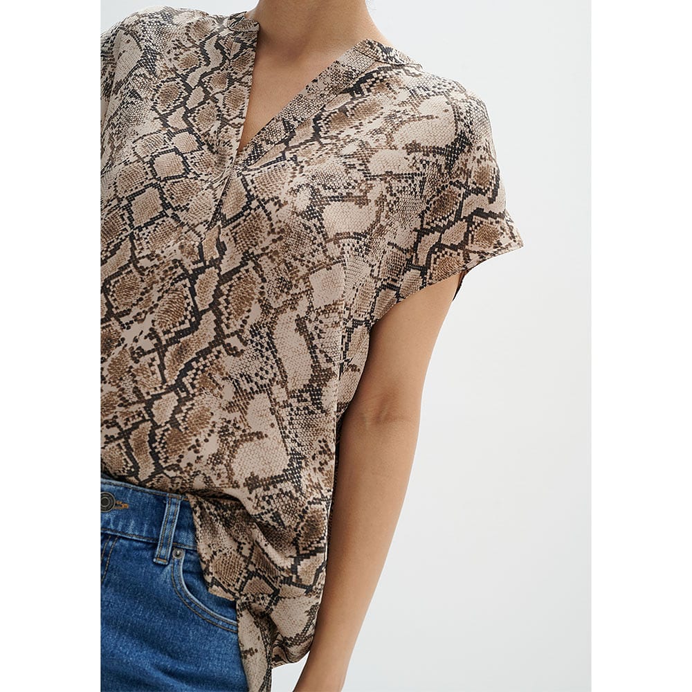 LiraIW Print Top