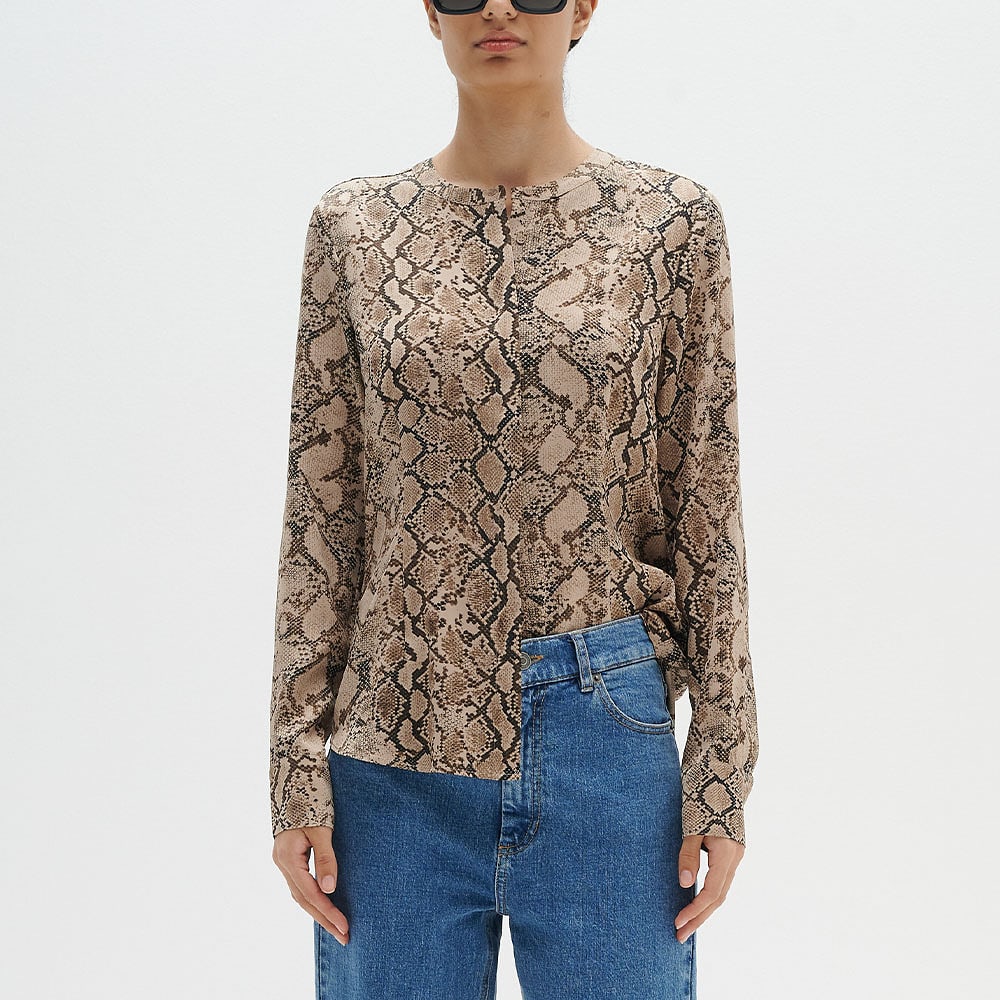 LikoIW Print Shirt