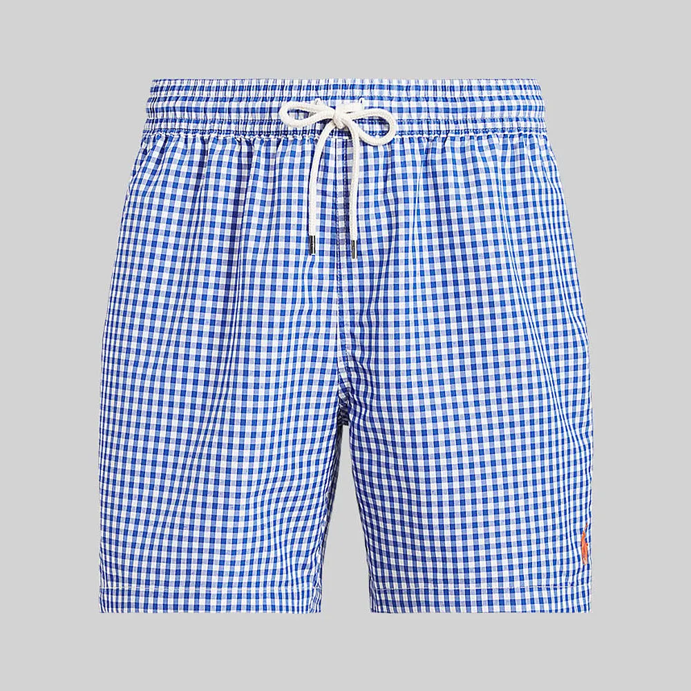 Traveler Short Gingham