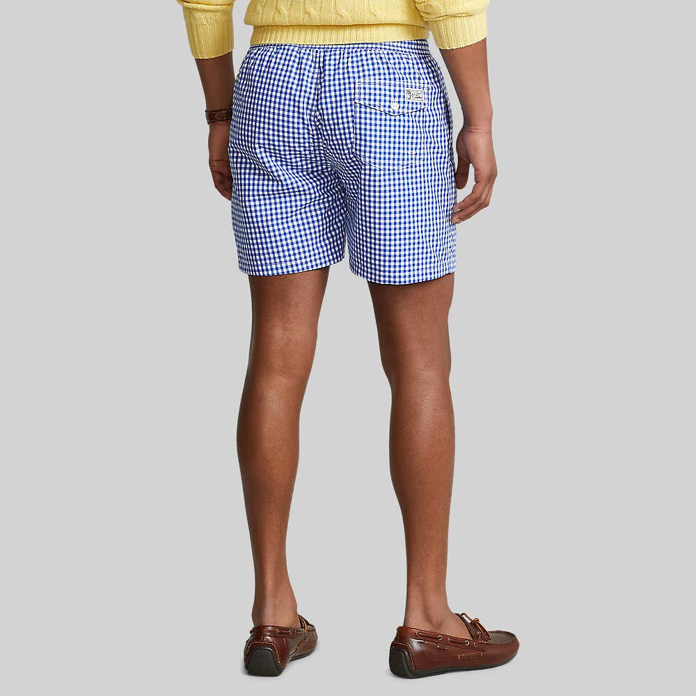 Traveler Short Gingham