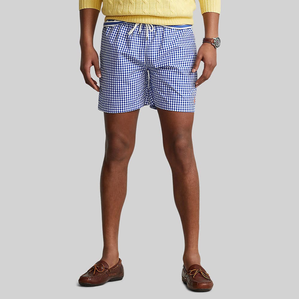 Traveler Short Gingham