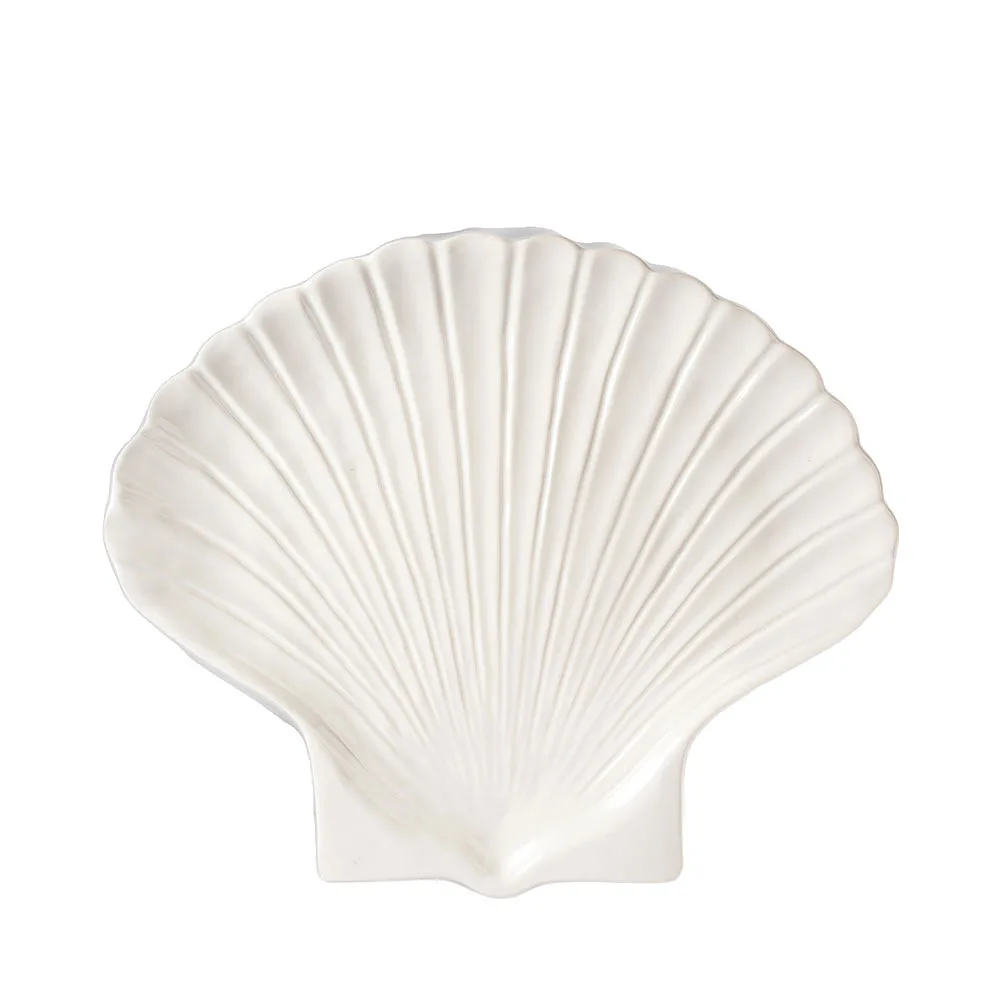 Plate Shell XL White