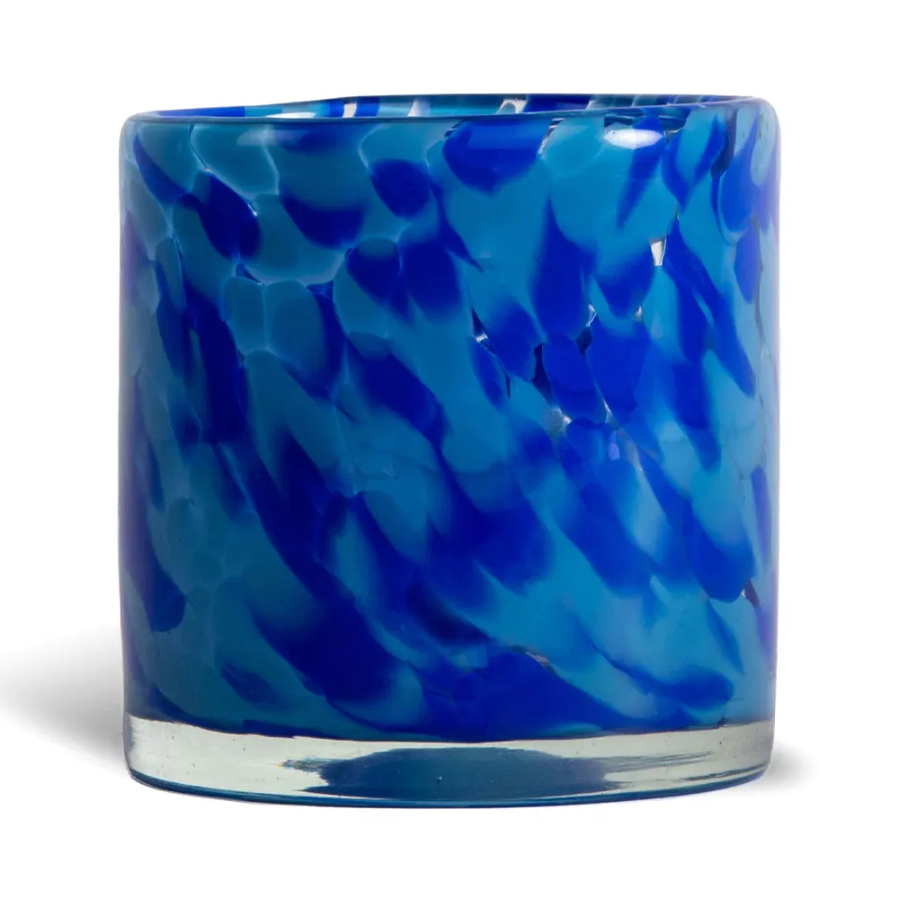 Candle holder Calore XS Multi Blue