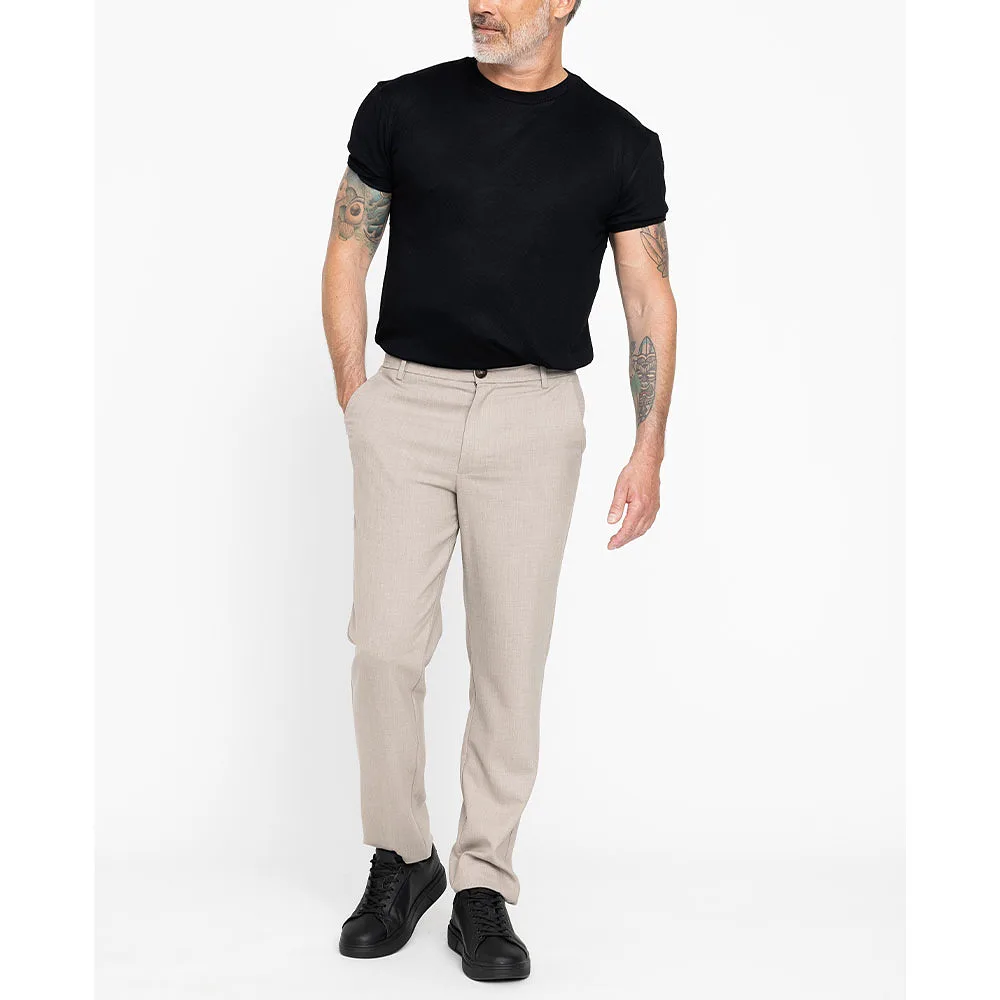 Oscar 085 Oak Melange Trousers