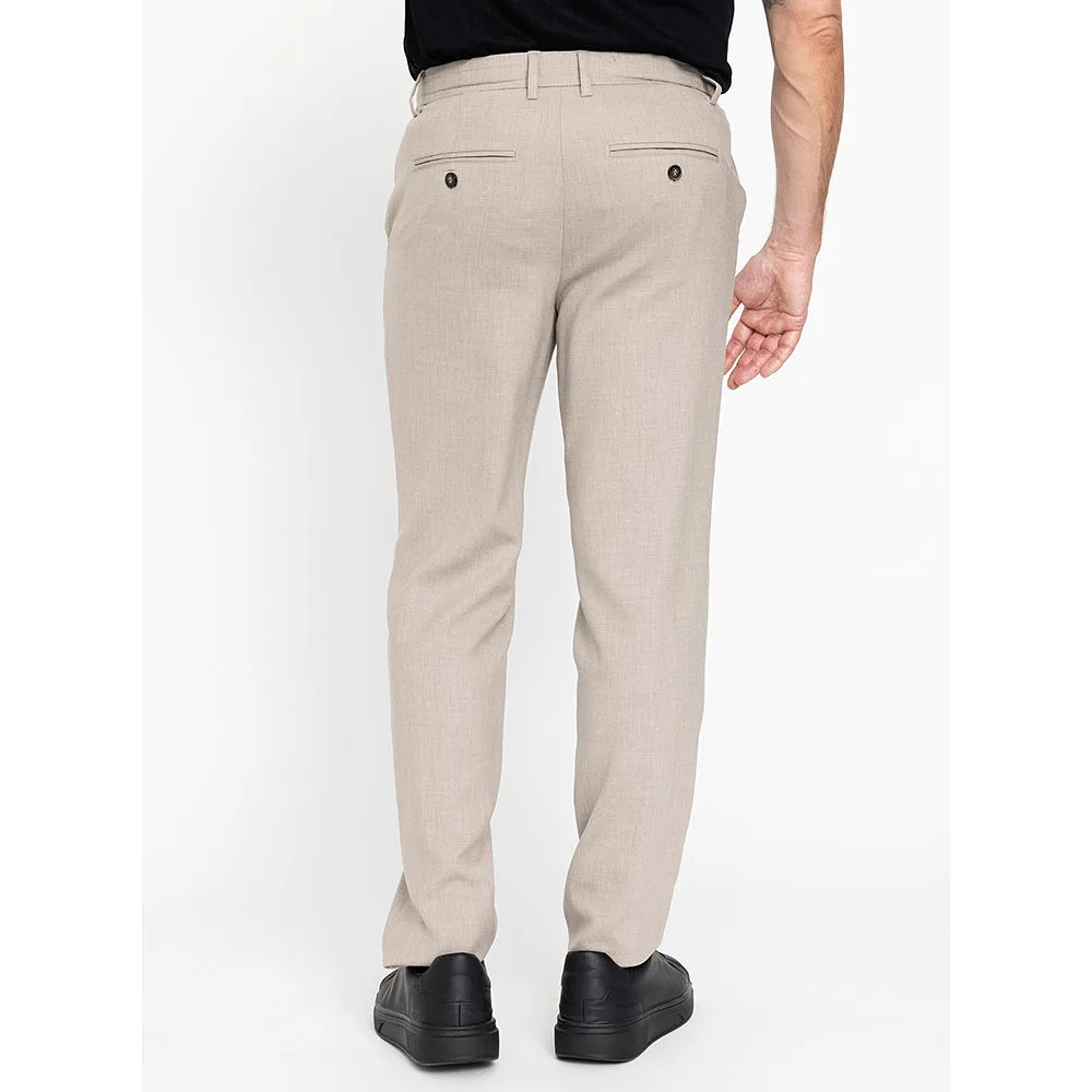 Oscar 085 Oak Melange Trousers