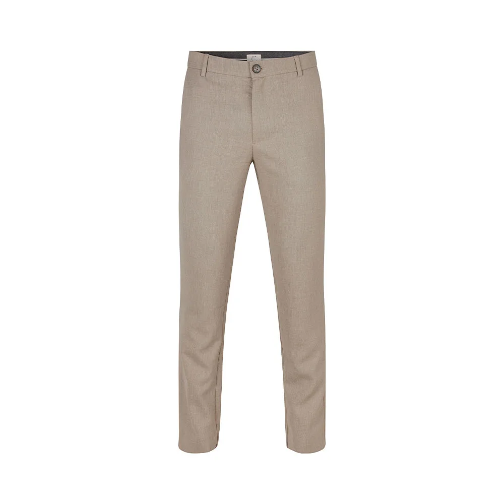 Oscar 085 Oak Melange Trousers