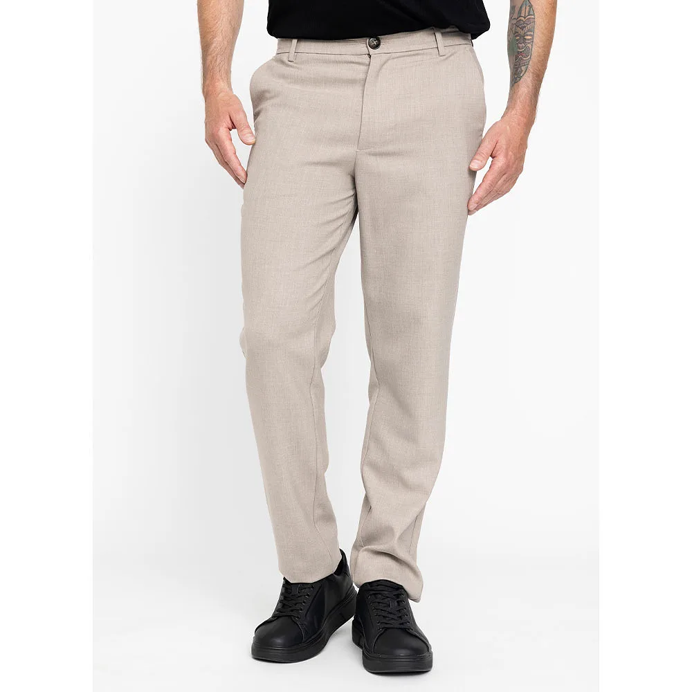 Oscar 085 Oak Melange Trousers