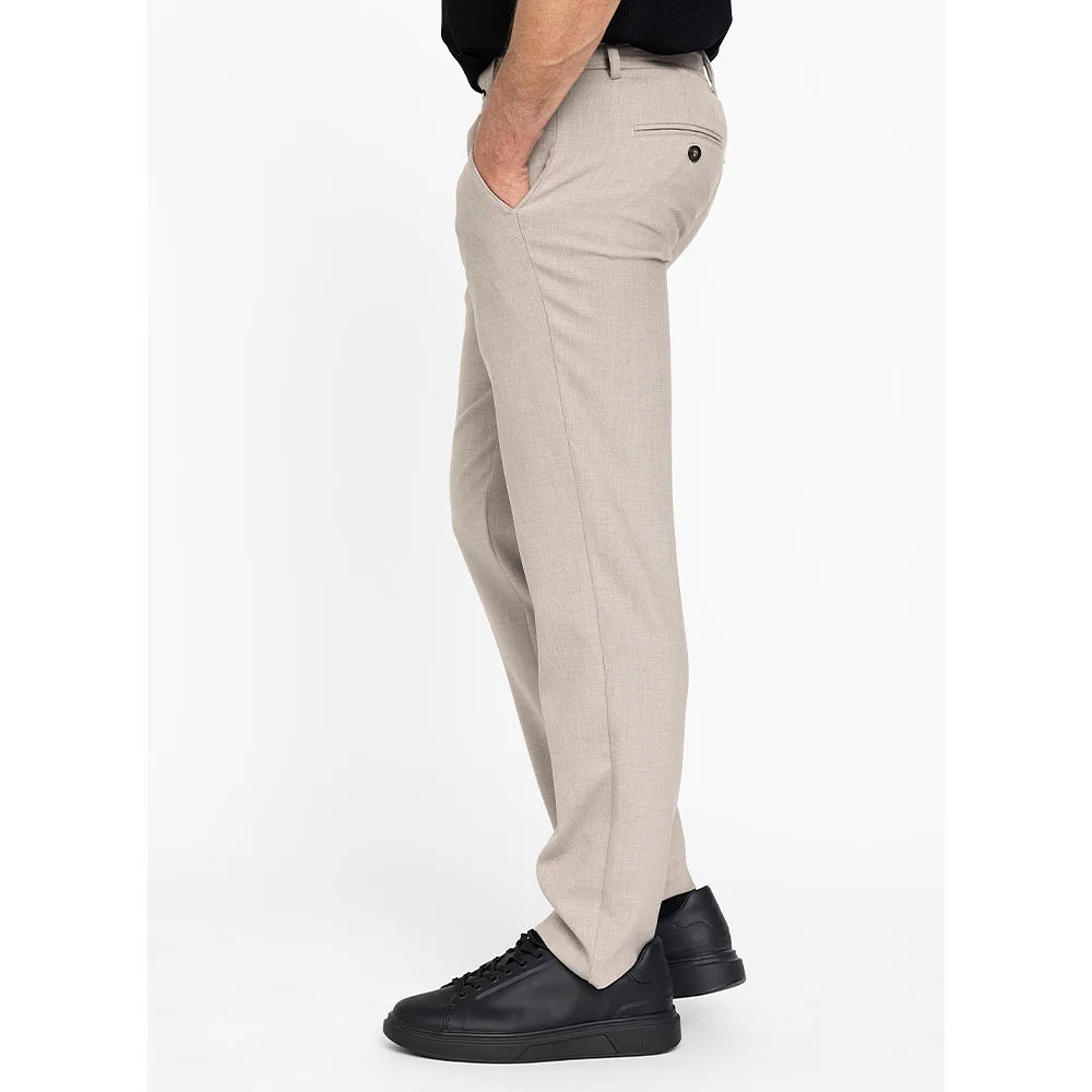 Oscar 085 Oak Melange Trousers