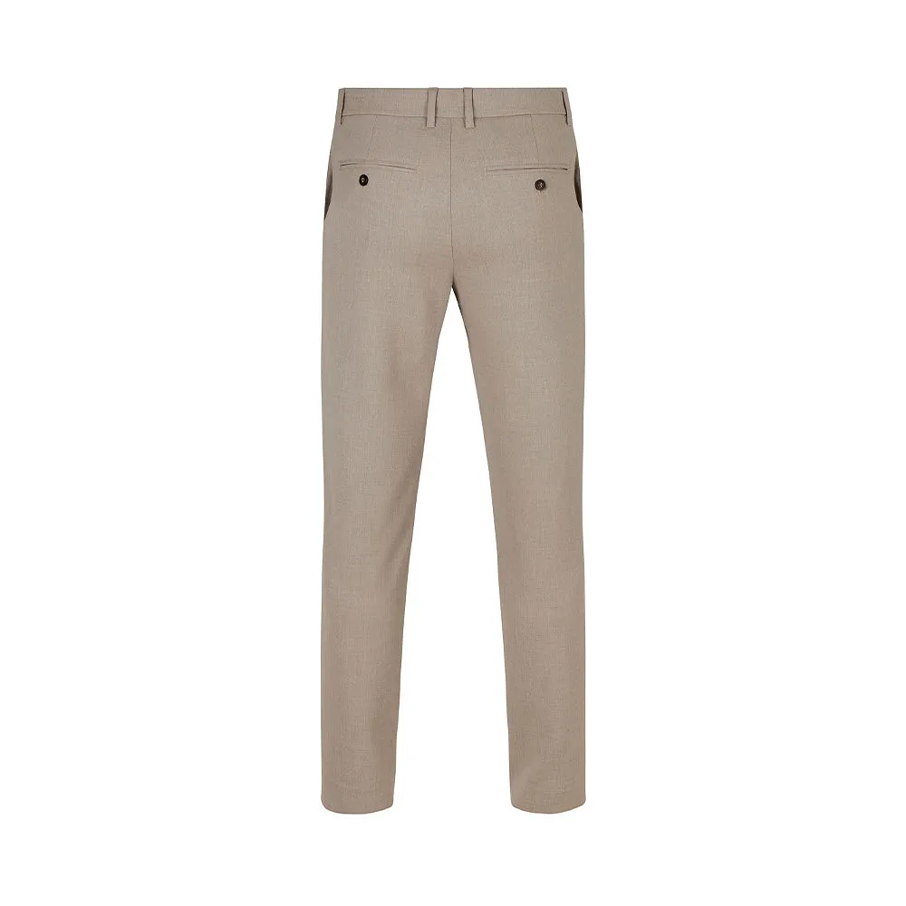 Oscar 085 Oak Melange Trousers